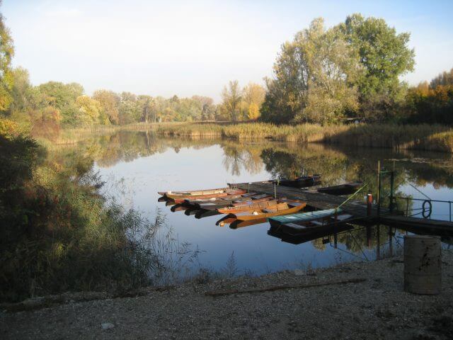 2007 Mühlwasser – Obere Lobau Aufnahmen zur Morphometrie und zum Sediment