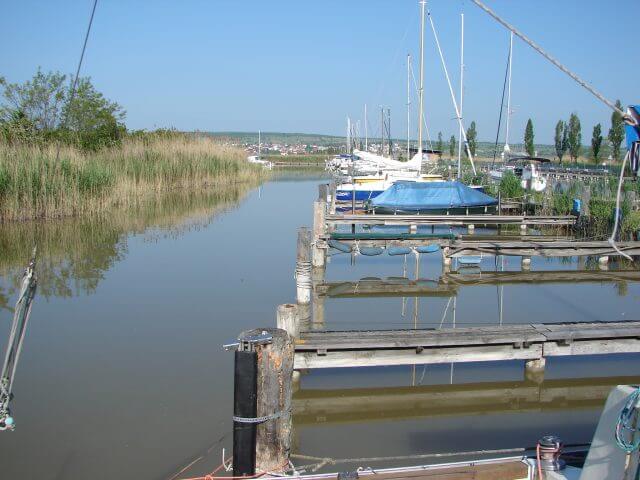 2016 und 2018 Bathymetrische Aufnahme von Segelhäfen am Neusiedler See
