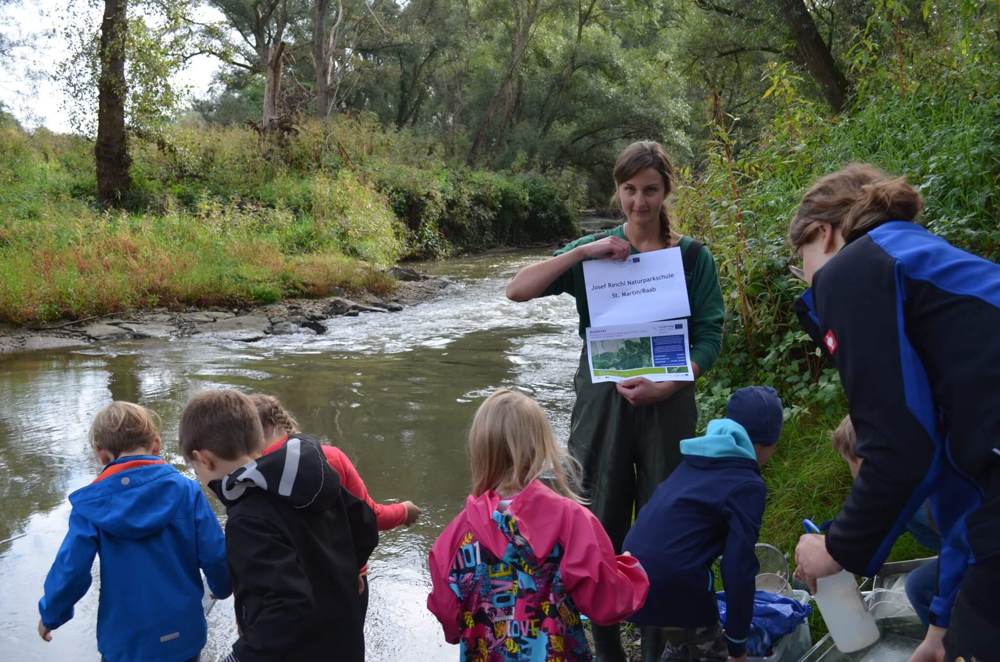Project day with nature park school St.Martin an der Raab (2019)